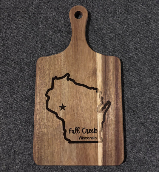 City/State Cutting Boards