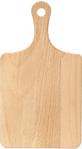 Cutting Board with Handle - Beech Wood 10x16inch