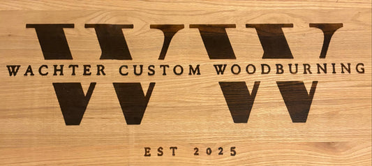 Custom Portrait - Red Oak