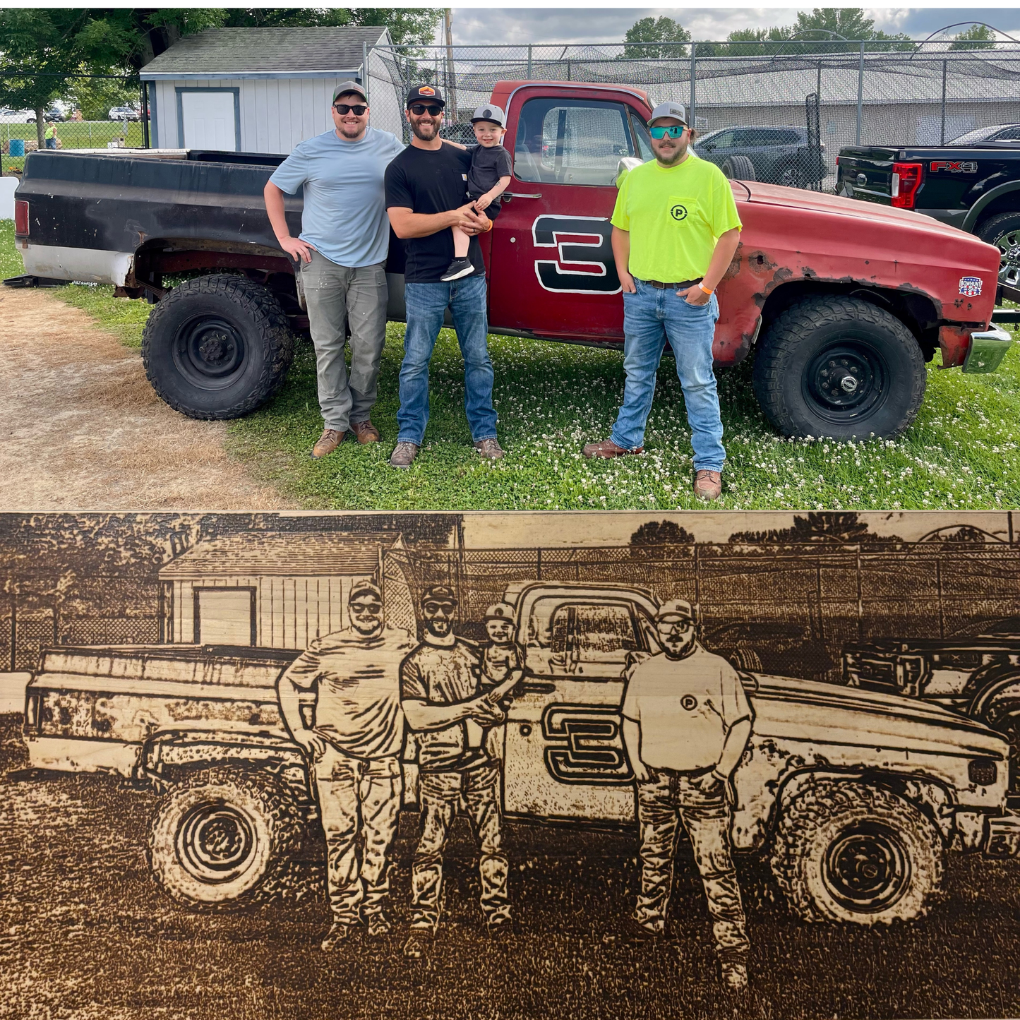 Custom Portrait - Poplar