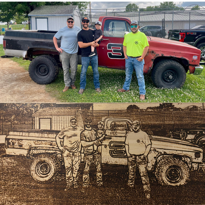 Custom Portrait - Poplar