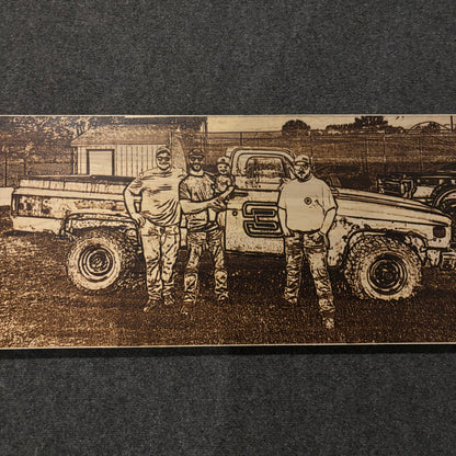 Custom Portrait - Poplar