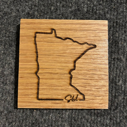 Coasters - 4 pack