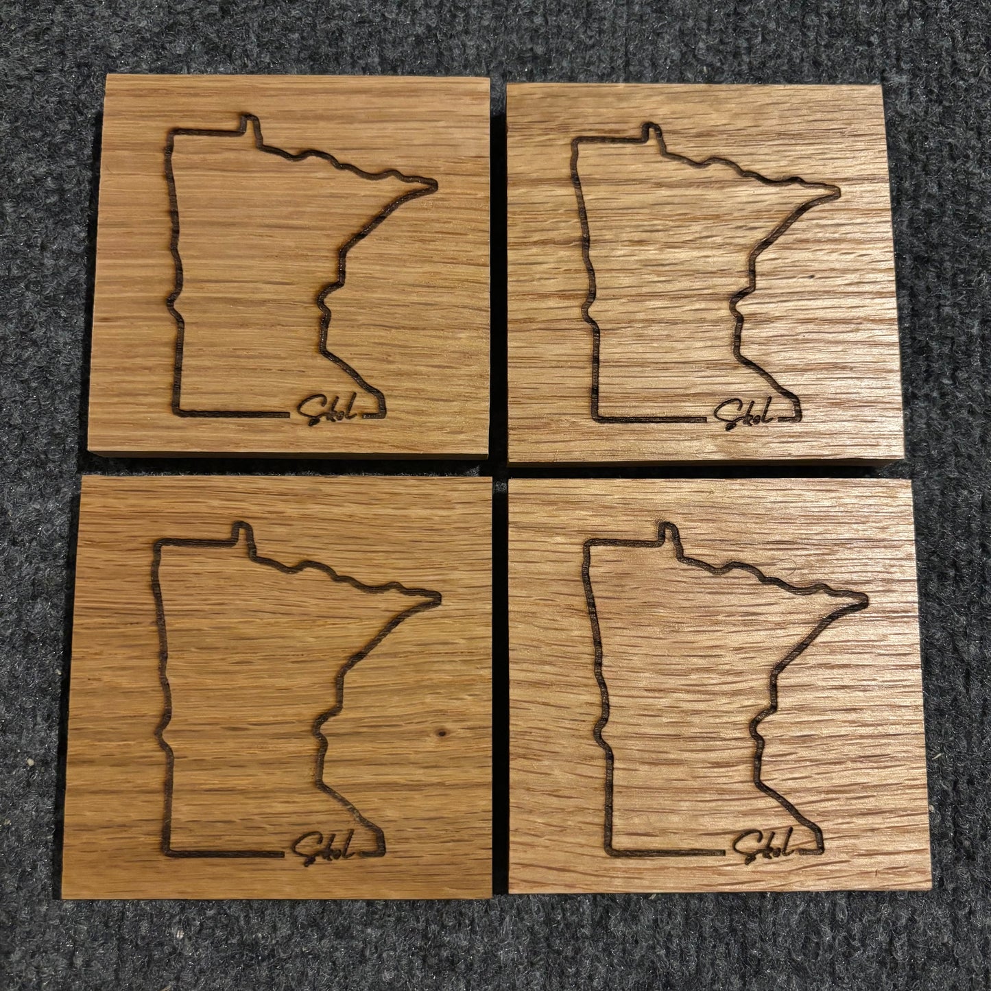 Coasters - 4 pack