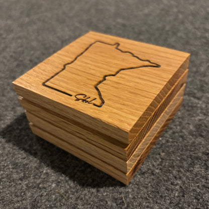 Coasters - 4 pack