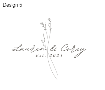 Last Name Wall Sign - Red Oak