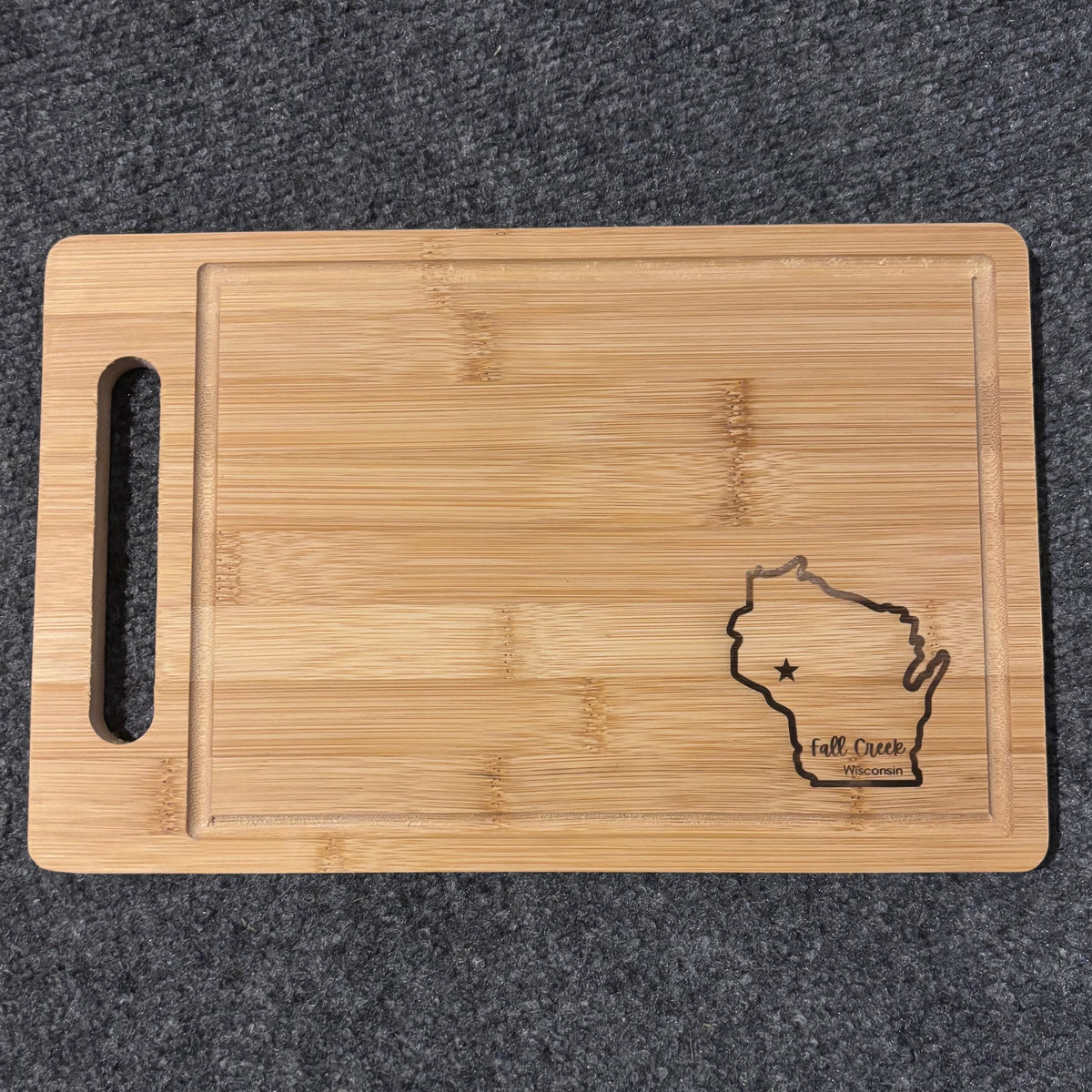 City/State Cutting Boards