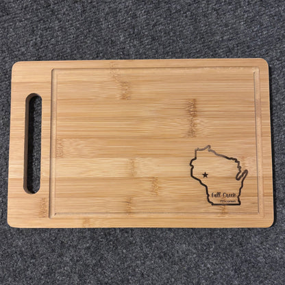 City/State Cutting Boards