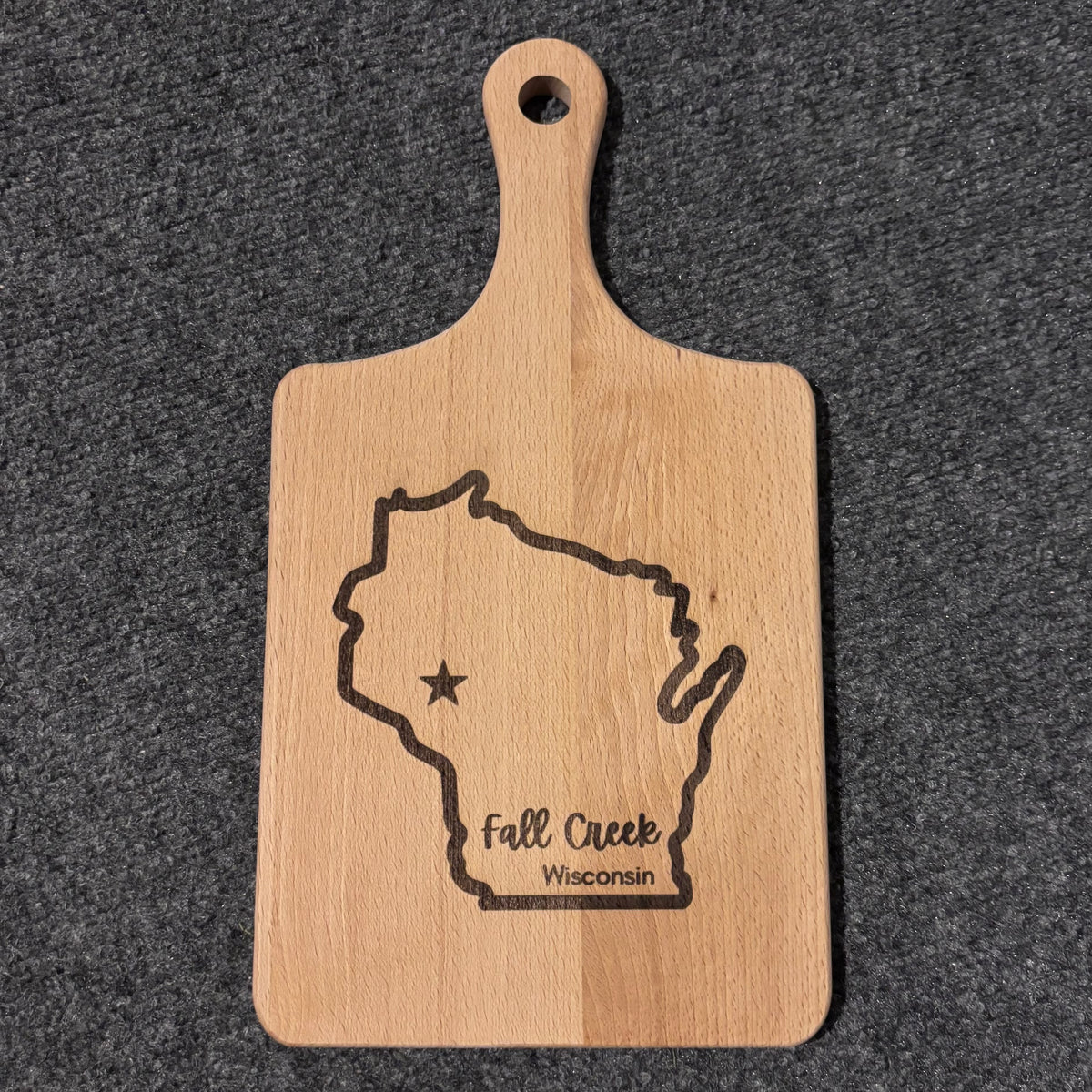 City/State Cutting Boards