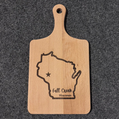 City/State Cutting Boards