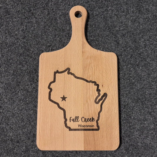 City/State Cutting Boards
