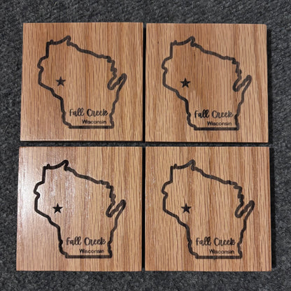City/State Coasters