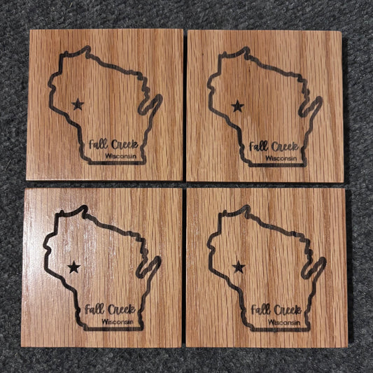 City/State Coasters