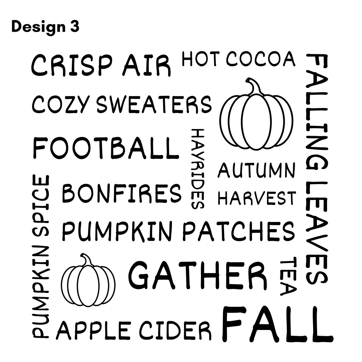 Fall Cutting Boards
