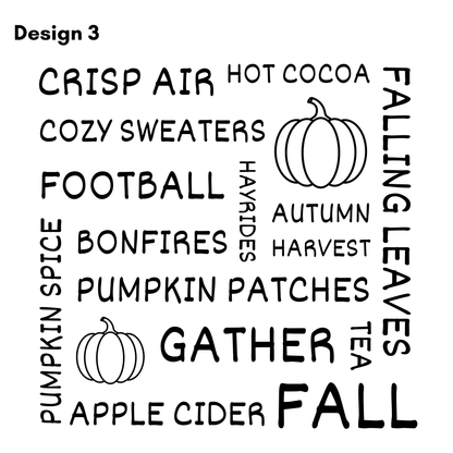 Fall Cutting Boards