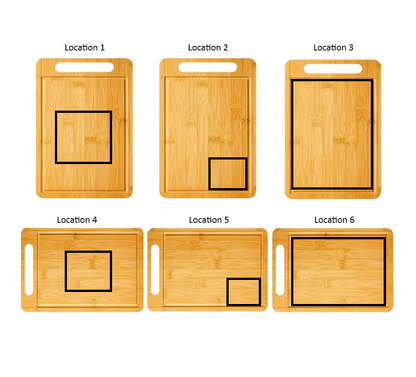 Cutting Board - Bamboo 8x12inch