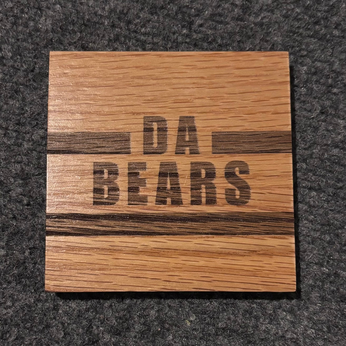 BEARS Coasters - 4 pack
