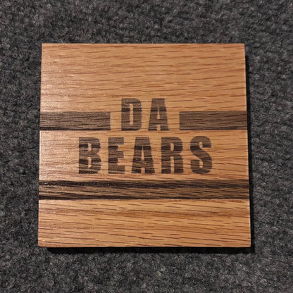 BEARS Coasters - 4 pack