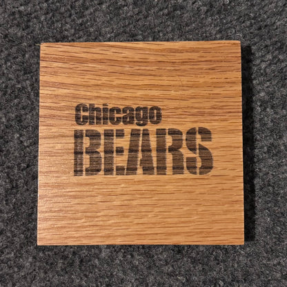 BEARS Coasters - 4 pack