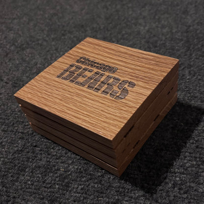 BEARS Coasters - 4 pack
