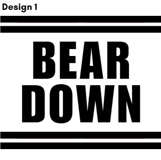BEARS Coasters - 4 pack