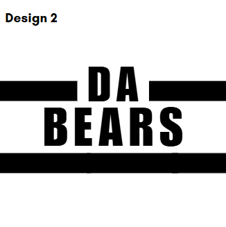 BEARS Coasters - 4 pack