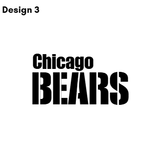 BEARS Coasters - 4 pack