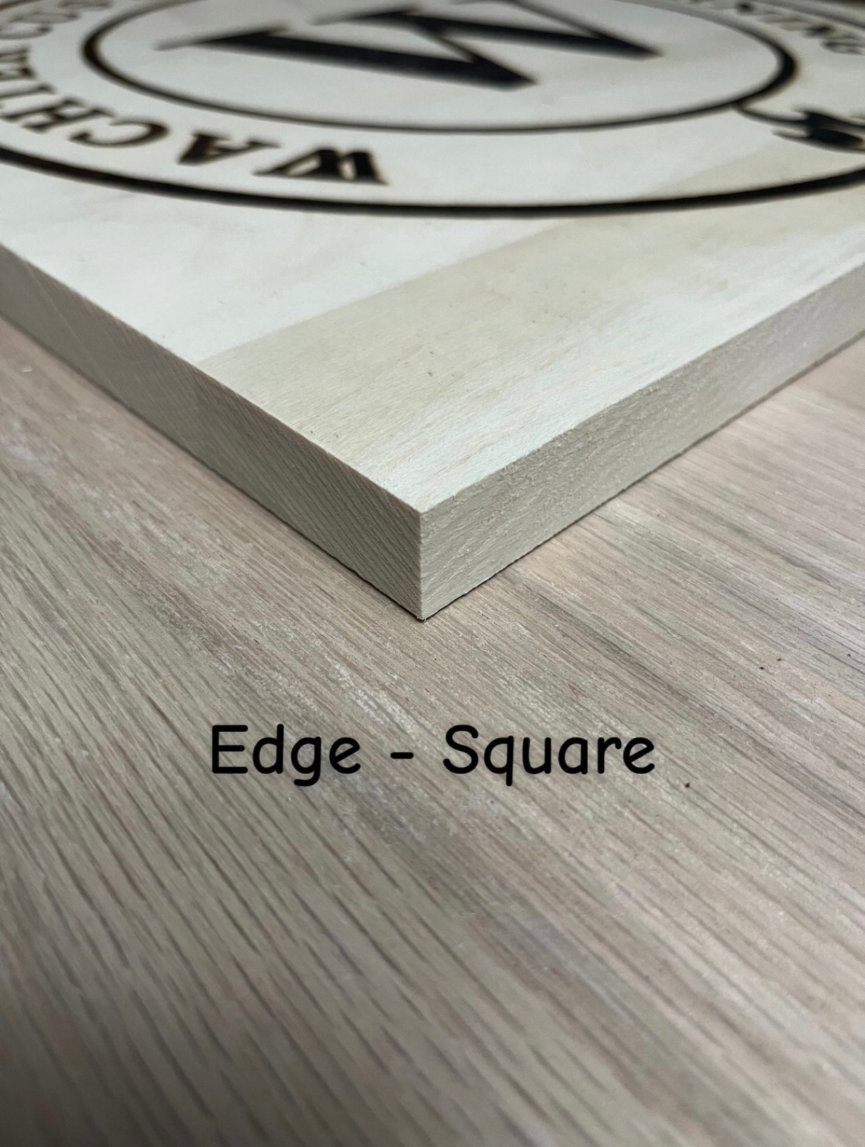 Last Name Wall Sign - Red Oak