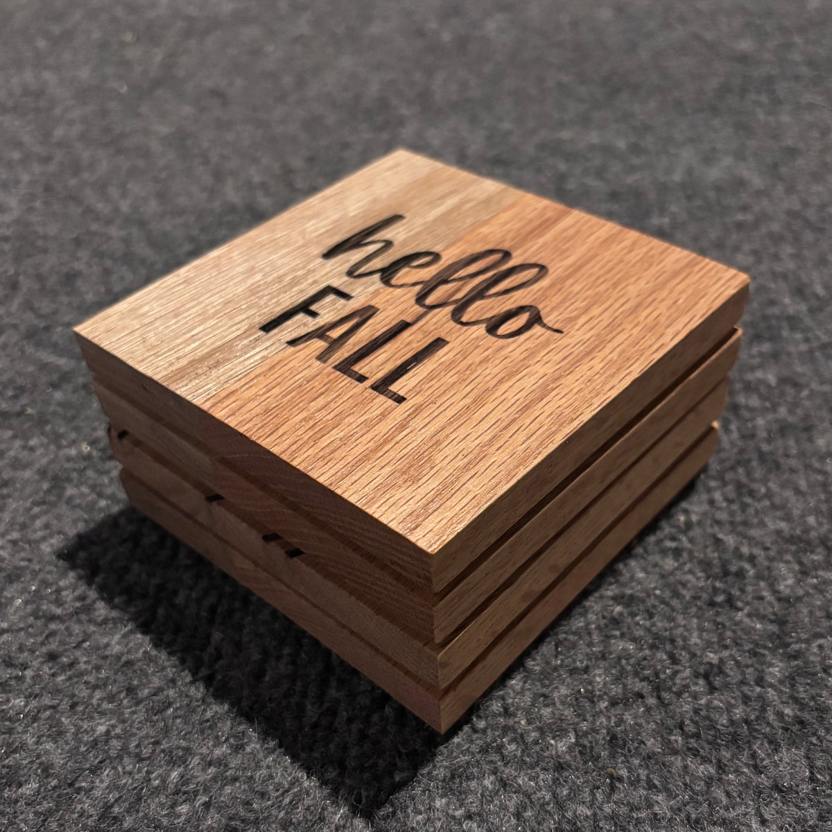 Fall Coasters - 4 pack