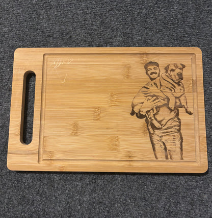 Cutting Board - Bamboo 8x12inch