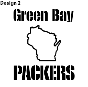 PACKERS Coasters - 4 pack