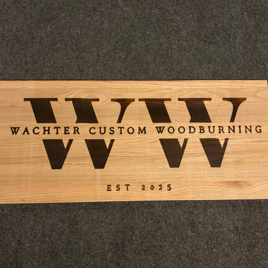 Custom Portrait - Red Oak