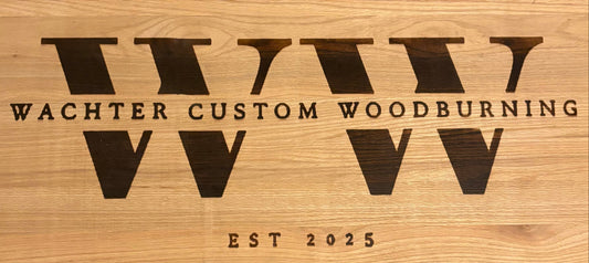 Custom Portrait - Red Oak