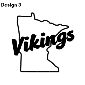 VIKINGS Coasters - 4 pack