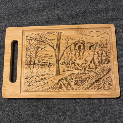 Cutting Board - Bamboo 8x12inch